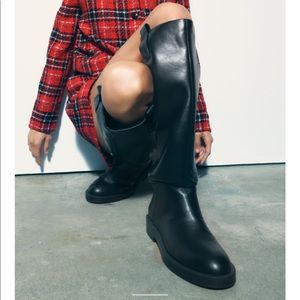 Zara riding boots